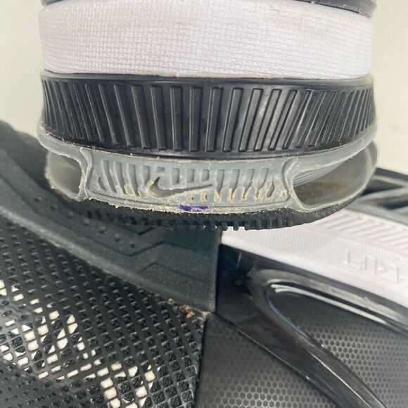 Nike Metcon 8 FlyEase Crossfit Shoes Black DO9388-001 Mens Size 11.5 Used - Picture 6 of 16